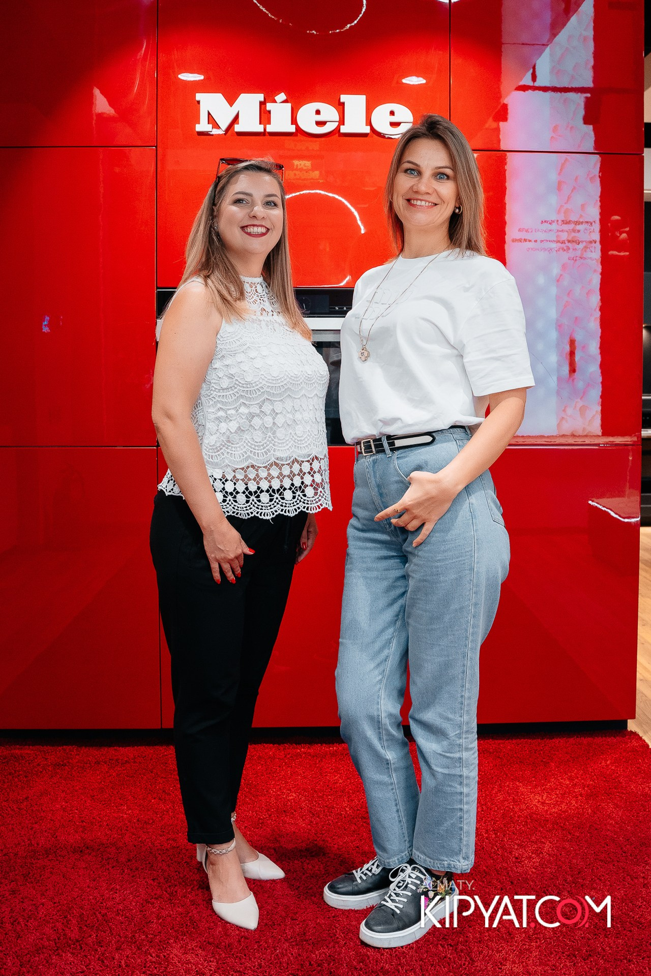 Miele Experience Center Almaty. КИПЯТКОМ АЛМАТЫ!