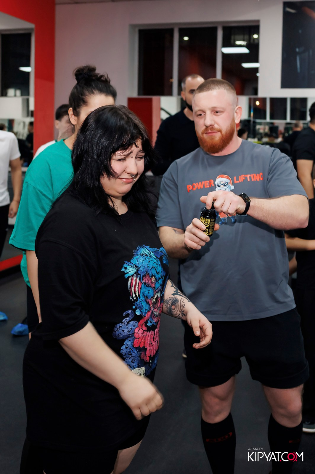 ДЕНЬ РОЖДЕНИЯ ТРЕНАЖЕРНОГО ЗАЛА MIND OF BODY. КИПЯТКОМ АЛМАТЫ! Фотосъемка мероприятий в Алматы