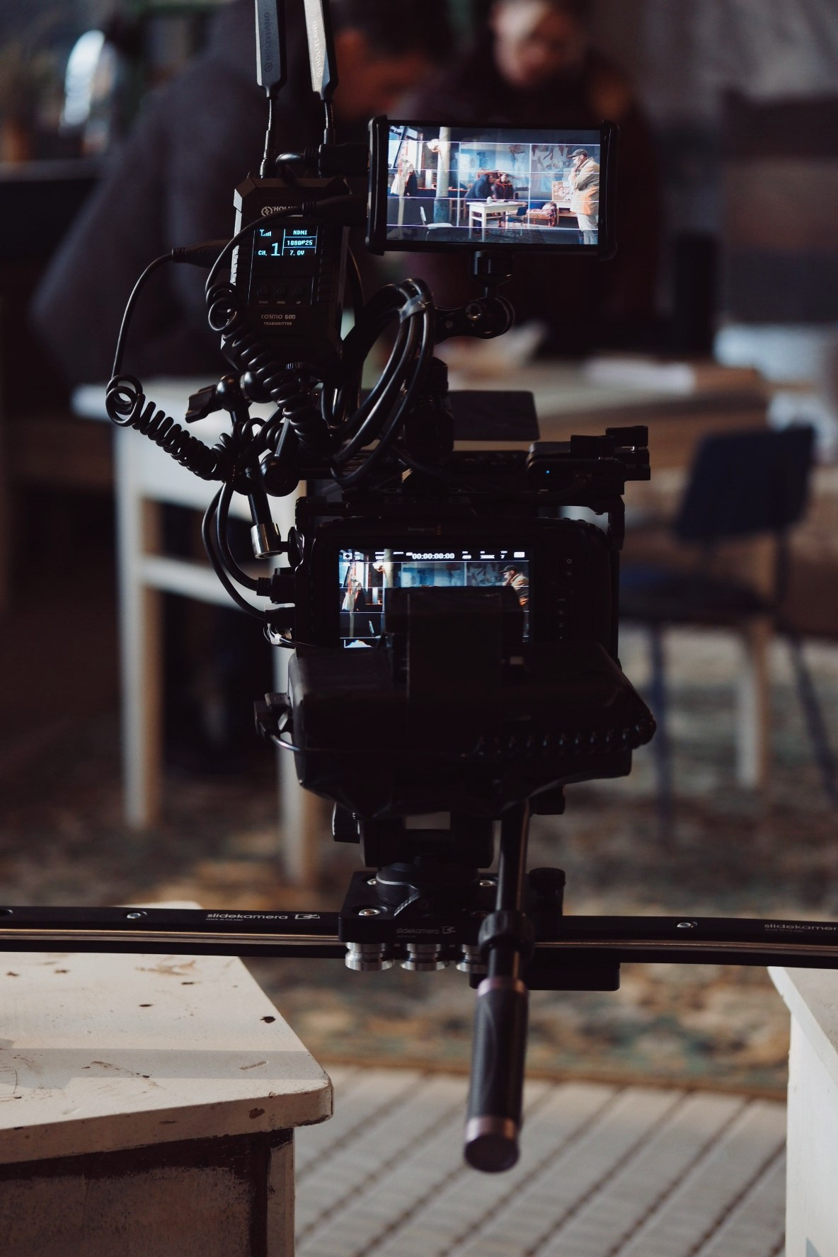 Кино backstage. Свадебный и портретный фотограф в Калининграде