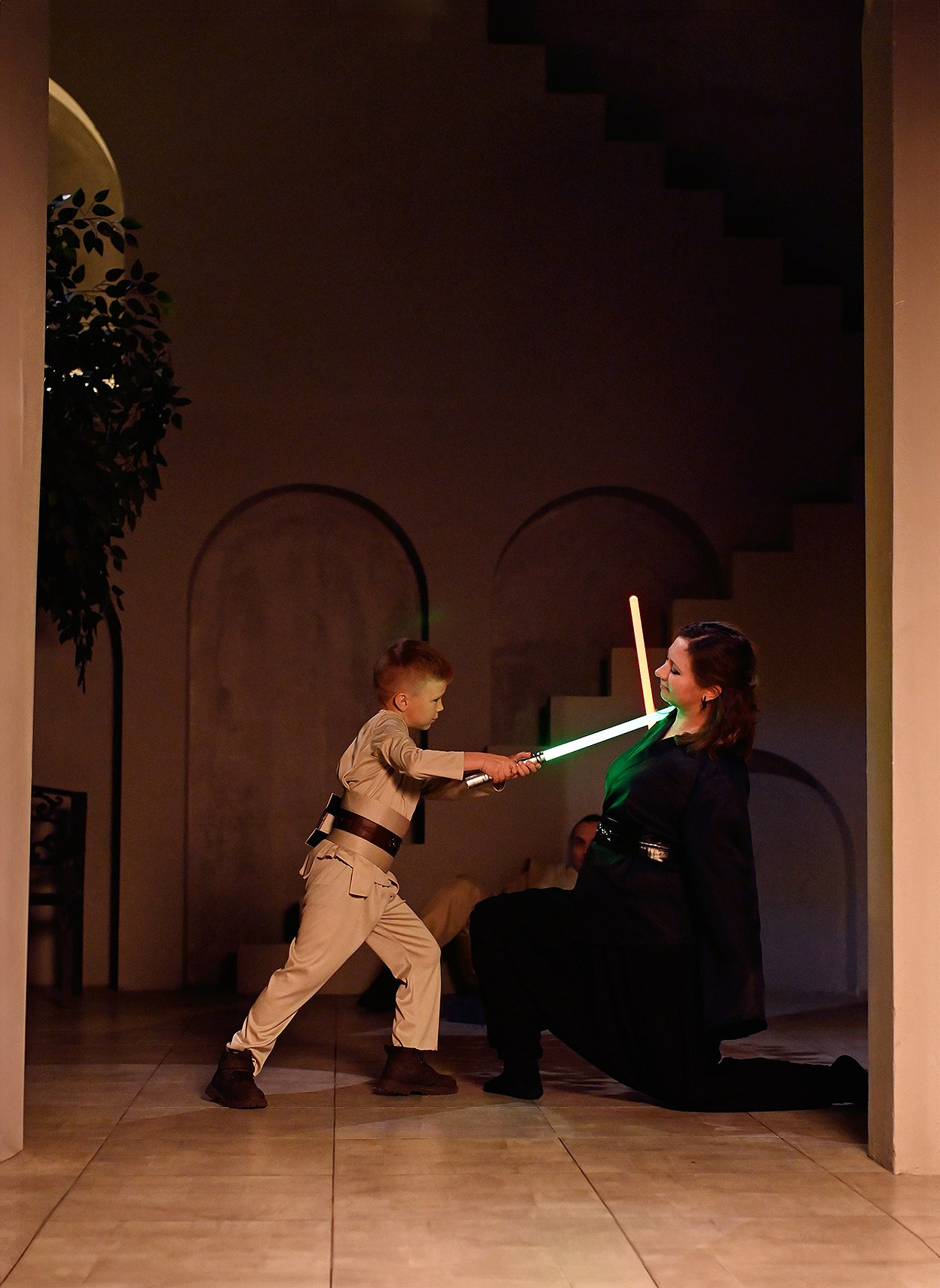 В одной далекой галактике…. Фотограф Альбина Вакунова