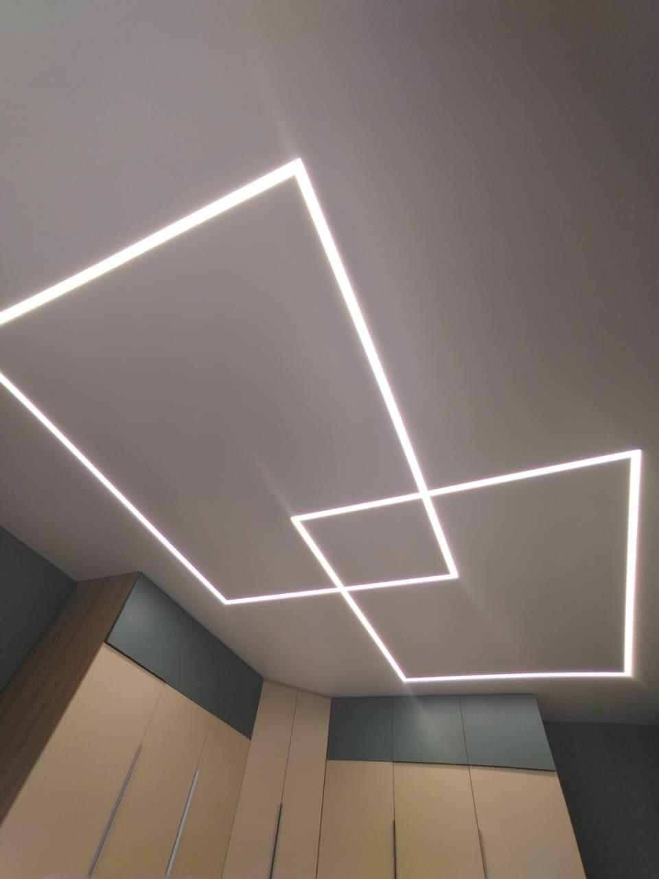 Наши работы. IK-Comfort — Натяжные потолки, двери и окна в Анжеро-Судженске