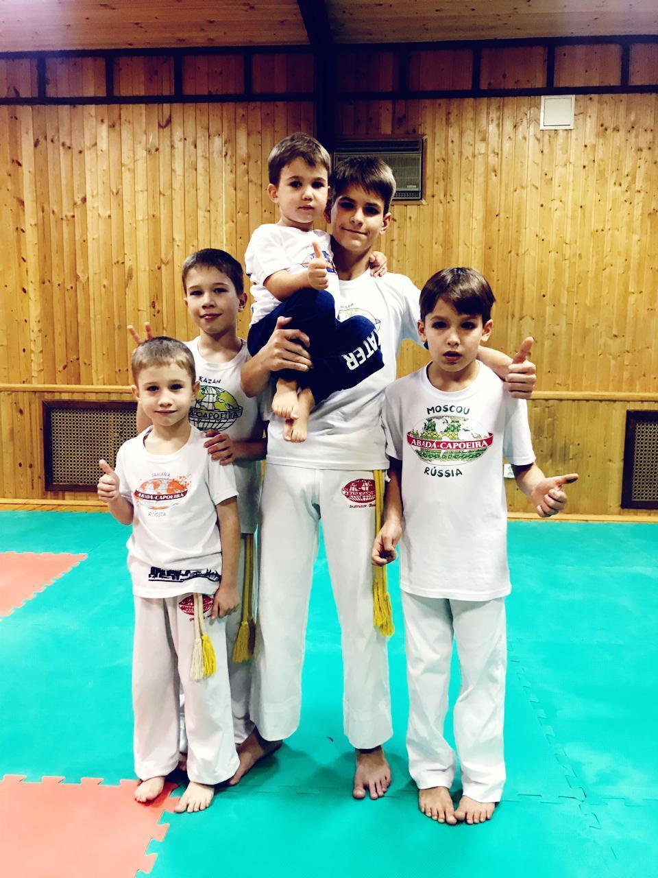 Сборная солянка. Капоэйра в Казани ABADÁ-Capoeira