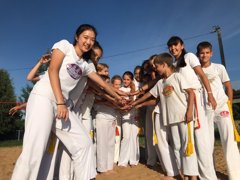 Каполагерь 2018 Яльчик. Капоэйра в Казани ABADÁ-Capoeira