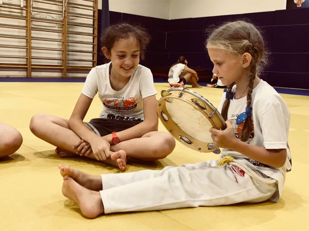 Каполагерь 2018 Олимпиец. Капоэйра в Казани ABADÁ-Capoeira