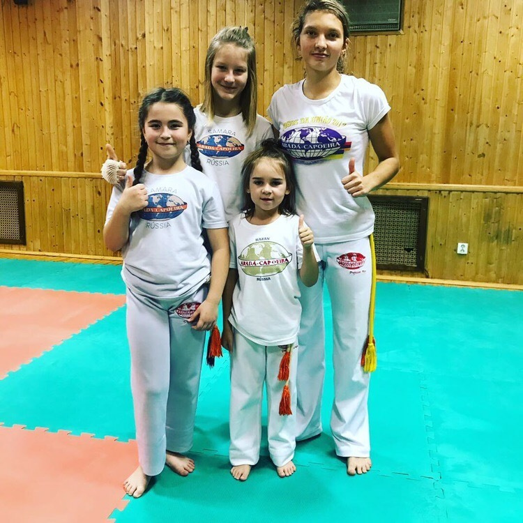 Сборная солянка. Капоэйра в Казани ABADÁ-Capoeira