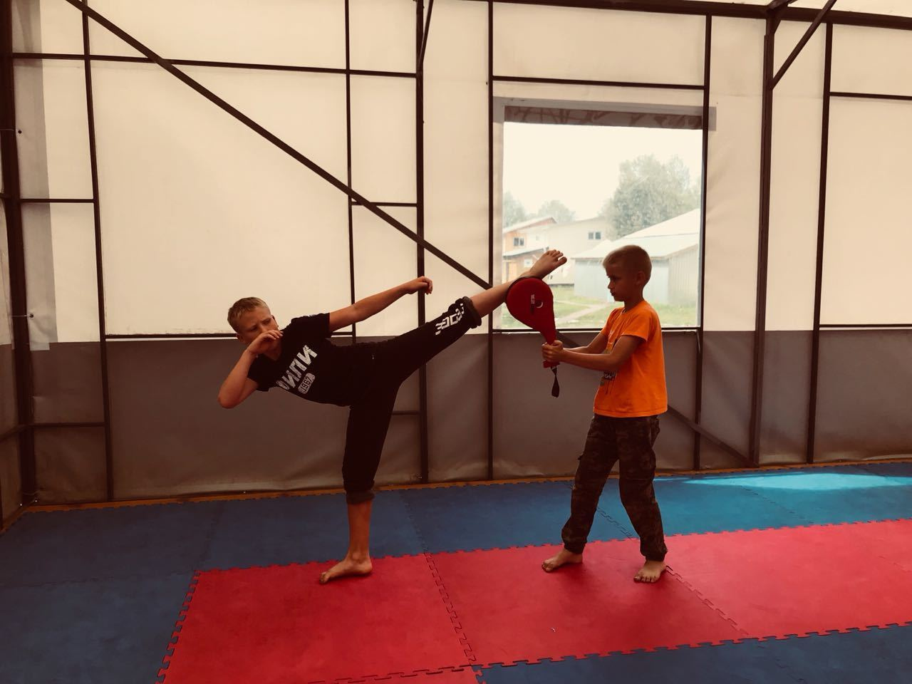 Каполагерь 2018 Яльчик. Капоэйра в Казани ABADÁ-Capoeira