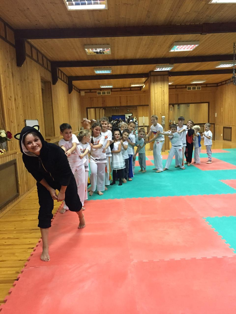 Тренировочный процесс. Капоэйра в Казани ABADÁ-Capoeira