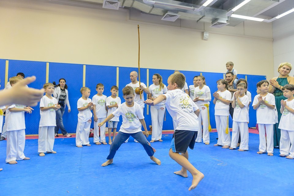 Каполагерь 2015 Казань. Капоэйра в Казани ABADÁ-Capoeira