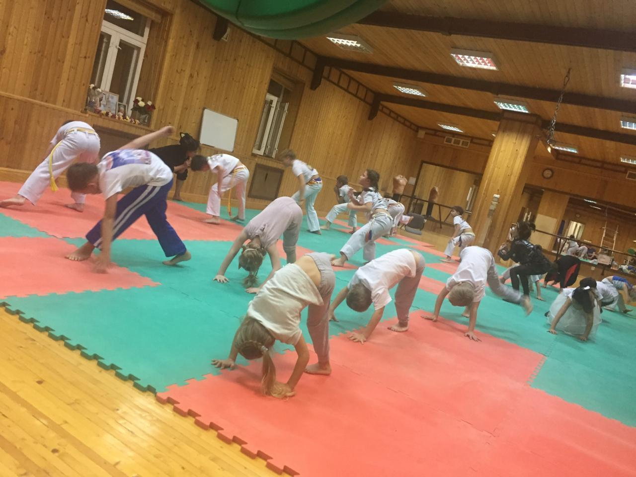 Тренировочный процесс. Капоэйра в Казани ABADÁ-Capoeira