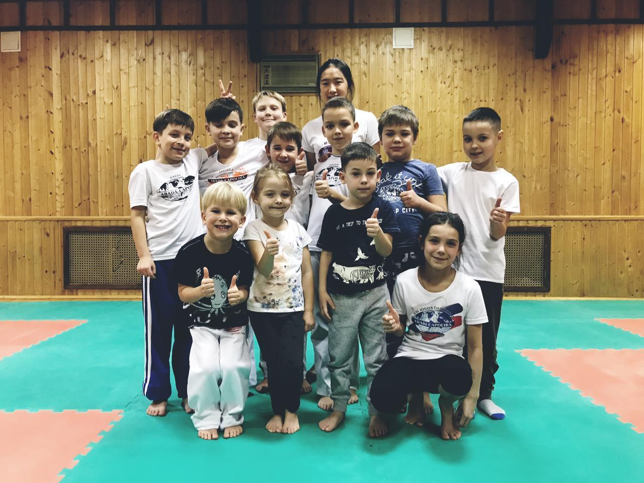 Сборная солянка. Капоэйра в Казани ABADÁ-Capoeira