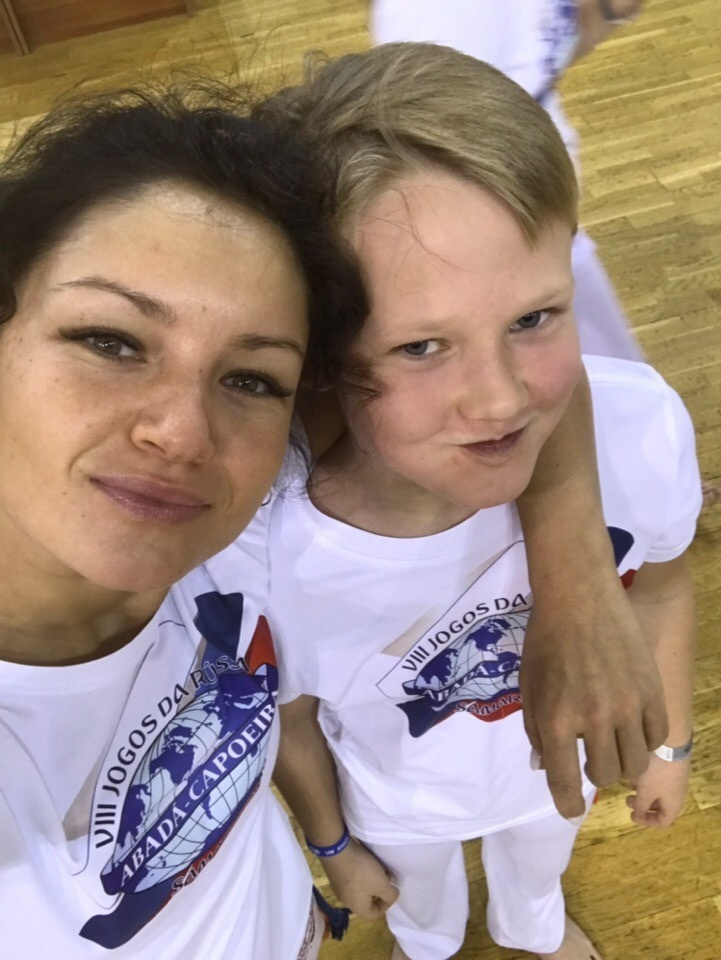 Сборная солянка. Капоэйра в Казани ABADÁ-Capoeira