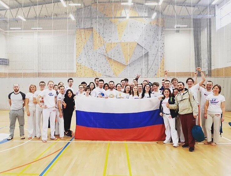 Сборная солянка. Капоэйра в Казани ABADÁ-Capoeira