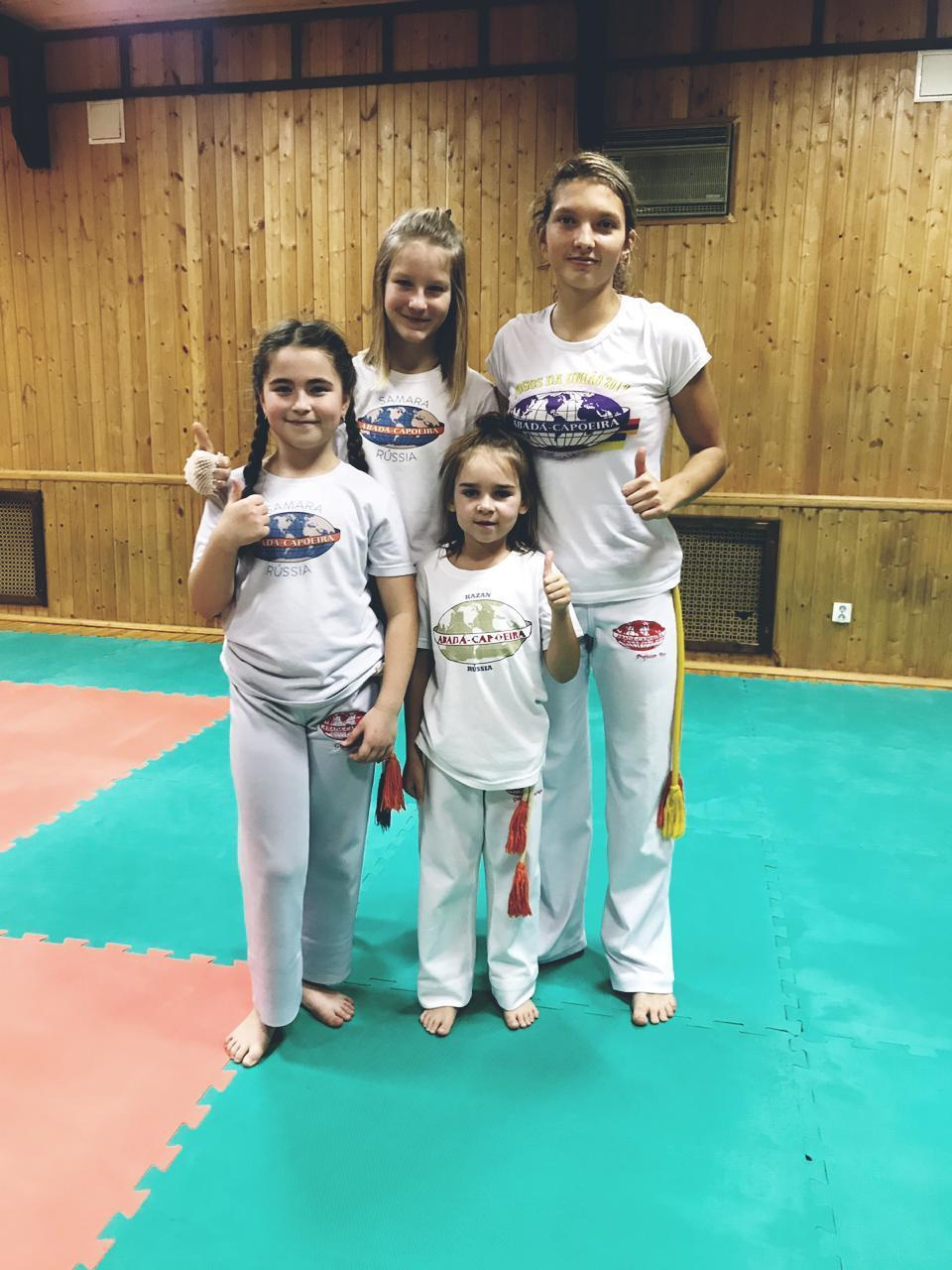 Сборная солянка. Капоэйра в Казани ABADÁ-Capoeira