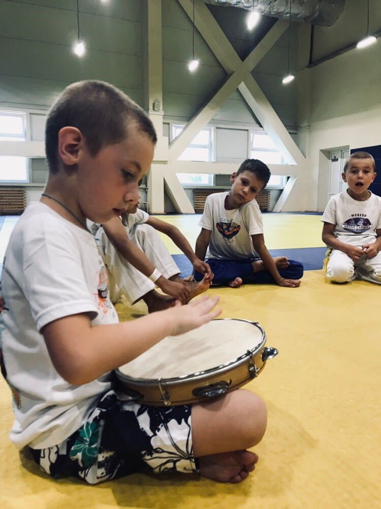 Каполагерь 2018 Олимпиец. Капоэйра в Казани ABADÁ-Capoeira