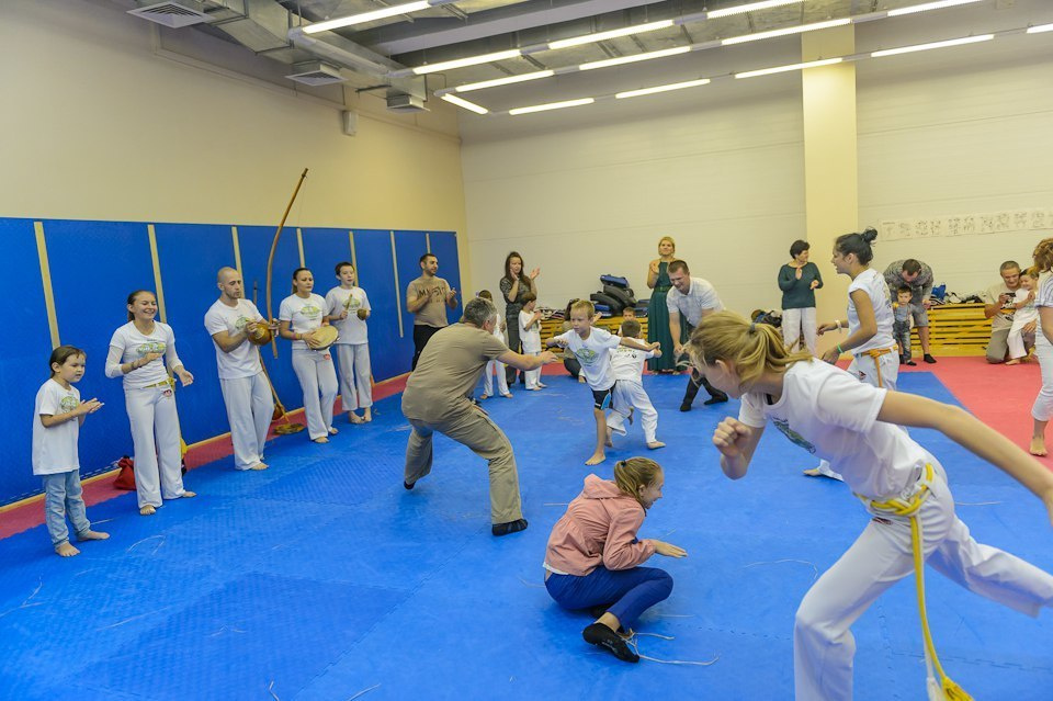Каполагерь 2015 Казань. Капоэйра в Казани ABADÁ-Capoeira