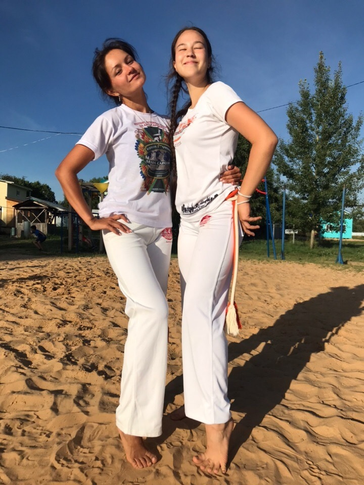 Каполагерь 2018 Яльчик. Капоэйра в Казани ABADÁ-Capoeira