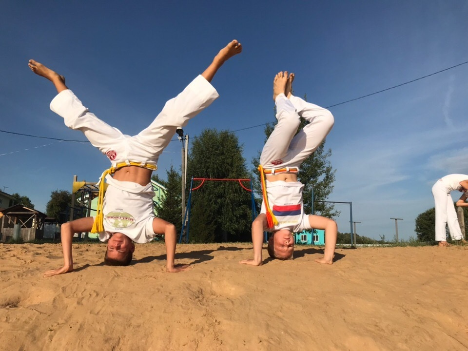 Каполагерь 2018 Яльчик. Капоэйра в Казани ABADÁ-Capoeira