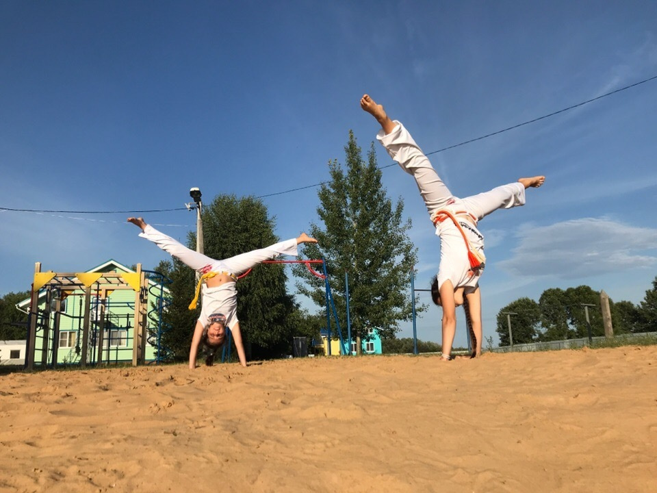 Каполагерь 2018 Яльчик. Капоэйра в Казани ABADÁ-Capoeira