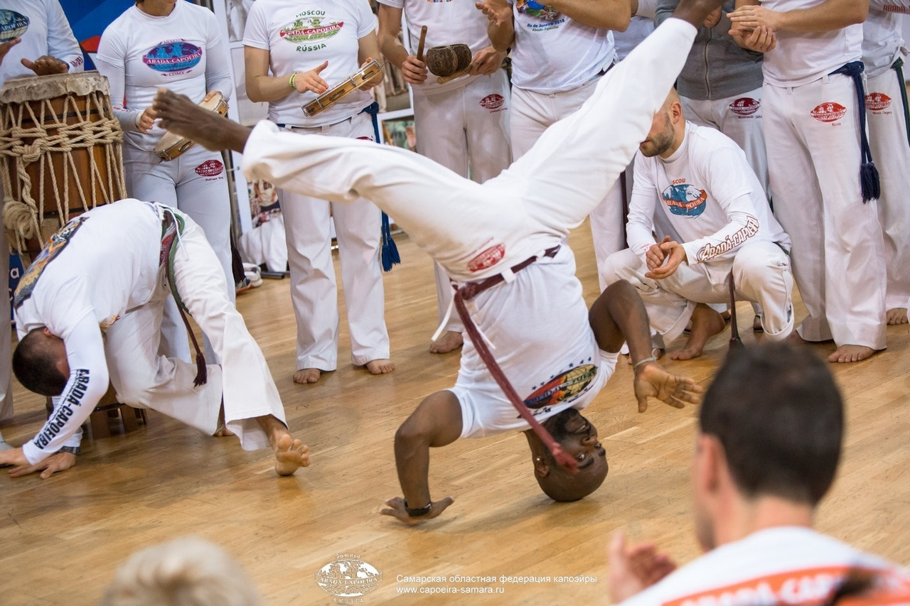 VIII Jogos da Rússia 2018. Капоэйра в Казани ABADÁ-Capoeira