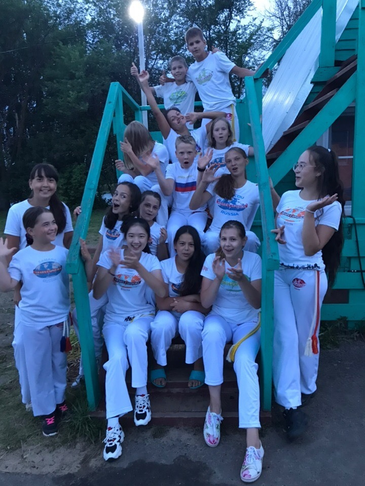 Каполагерь 2018 Яльчик. Капоэйра в Казани ABADÁ-Capoeira