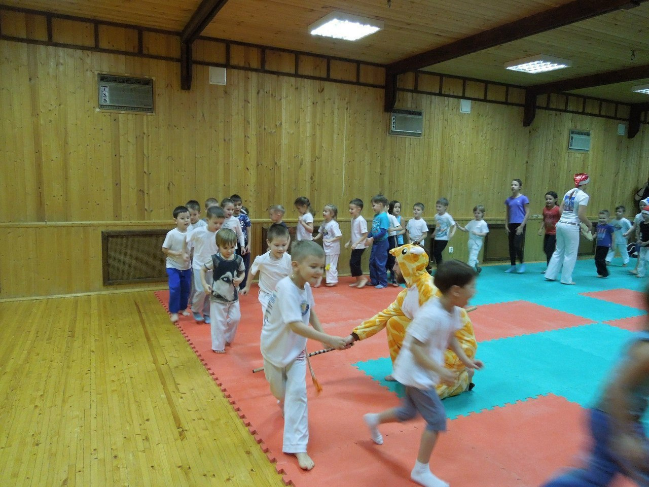 Тренировочный процесс. Капоэйра в Казани ABADÁ-Capoeira