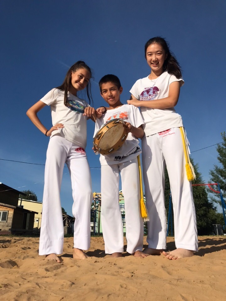 Каполагерь 2018 Яльчик. Капоэйра в Казани ABADÁ-Capoeira