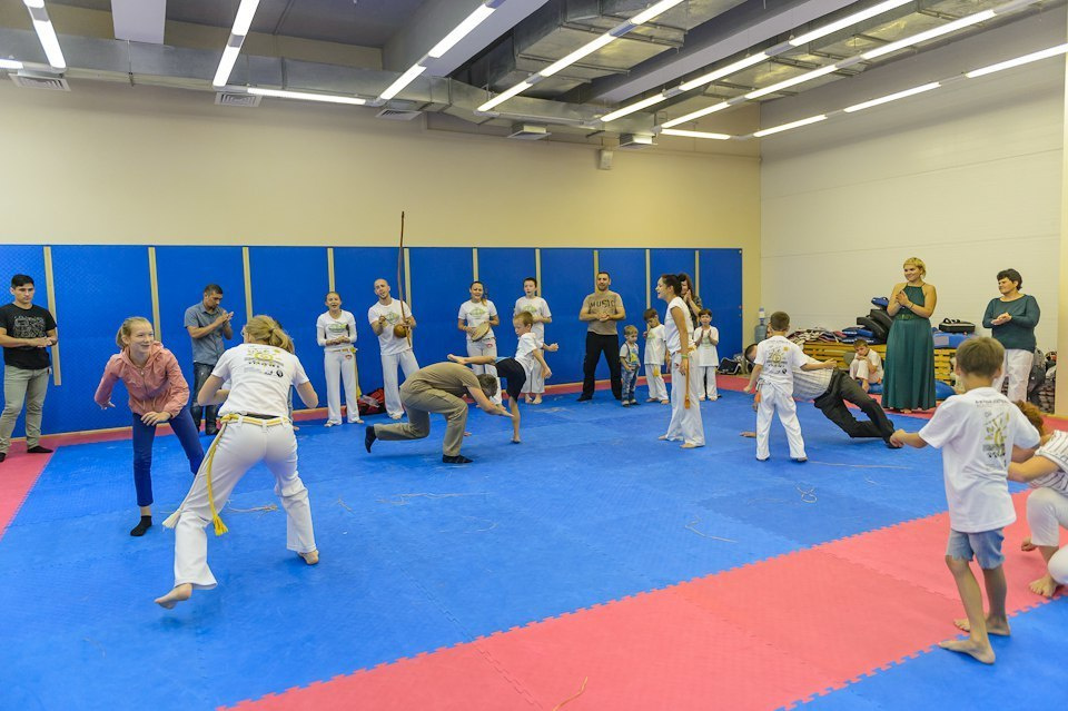 Каполагерь 2015 Казань. Капоэйра в Казани ABADÁ-Capoeira