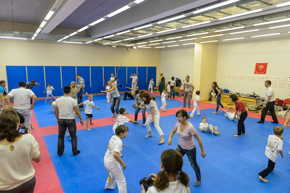 Каполагерь 2015 Казань. Капоэйра в Казани ABADÁ-Capoeira