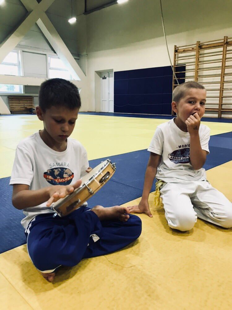 Каполагерь 2018 Олимпиец. Капоэйра в Казани ABADÁ-Capoeira