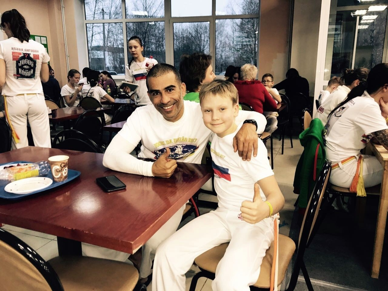 История Савелия Javali Branco. Капоэйра в Казани ABADÁ-Capoeira