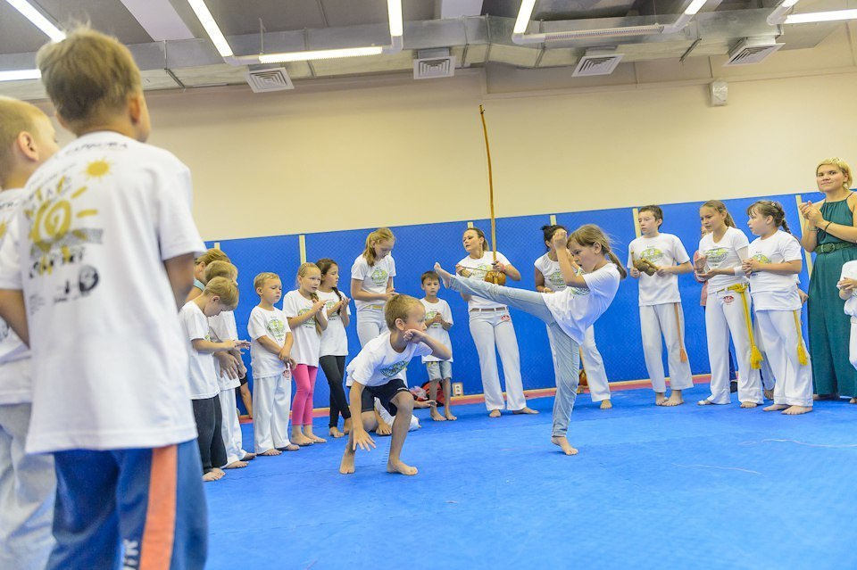 Каполагерь 2015 Казань. Капоэйра в Казани ABADÁ-Capoeira