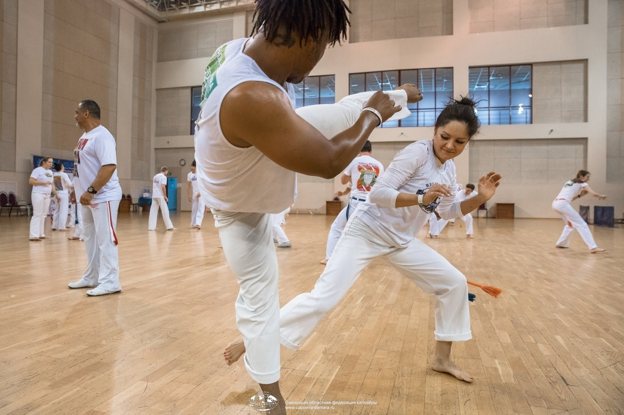 VIII Jogos da Rússia 2018. Капоэйра в Казани ABADÁ-Capoeira