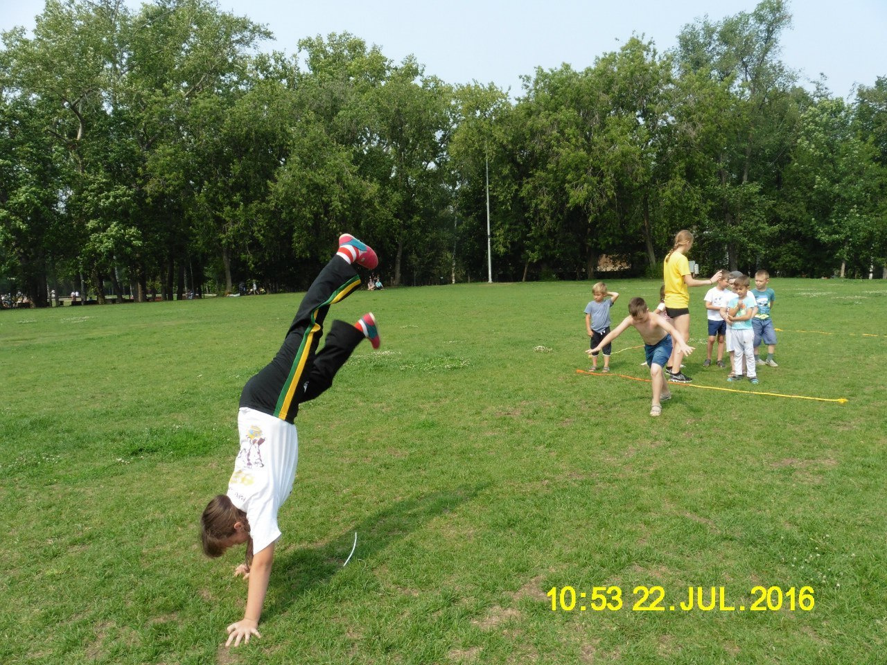 Каполагерь 2016 Казань. Капоэйра в Казани ABADÁ-Capoeira