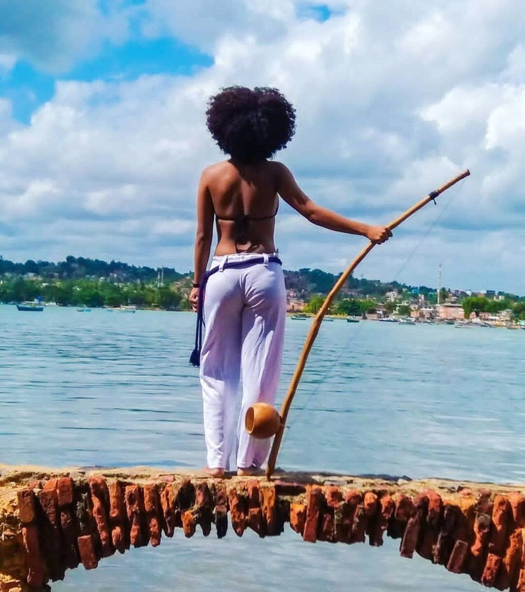 Сборная солянка. Капоэйра в Казани ABADÁ-Capoeira