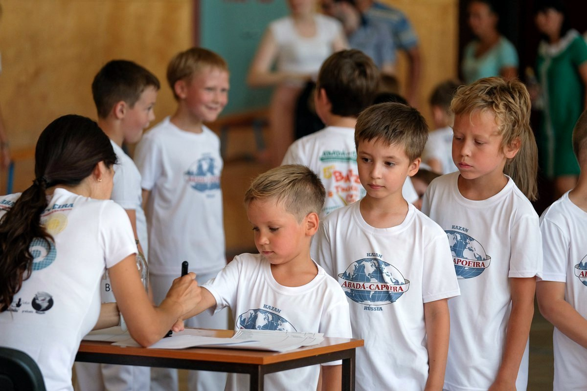 Каполагерь 2016 Казань. Капоэйра в Казани ABADÁ-Capoeira