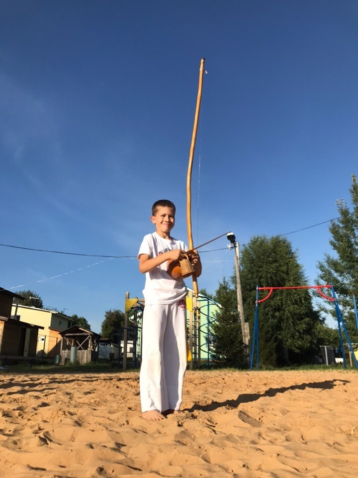 Каполагерь 2018 Яльчик. Капоэйра в Казани ABADÁ-Capoeira