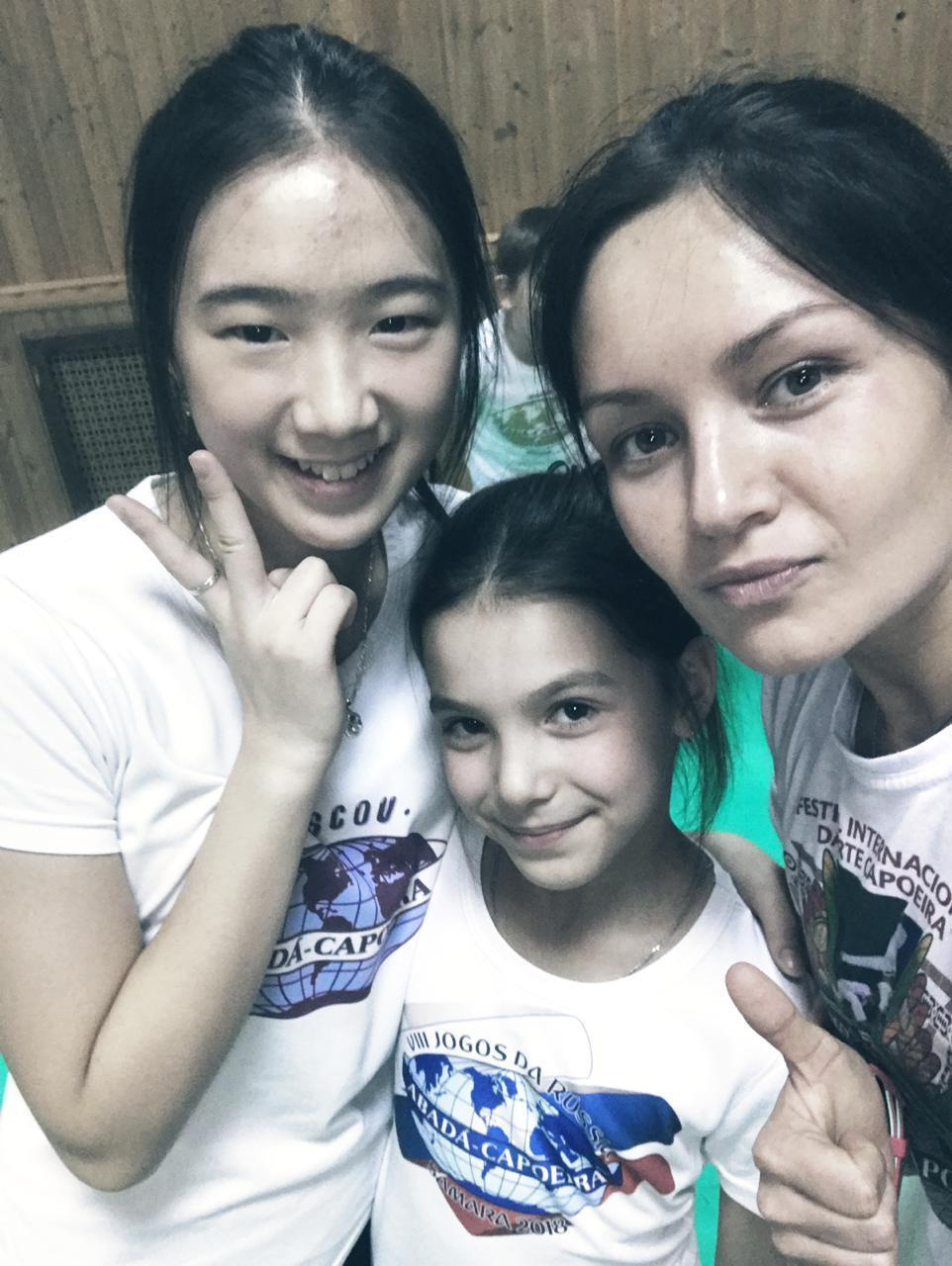 Сборная солянка. Капоэйра в Казани ABADÁ-Capoeira