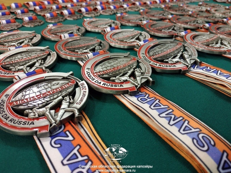 VIII Jogos da Rússia 2018. Капоэйра в Казани ABADÁ-Capoeira