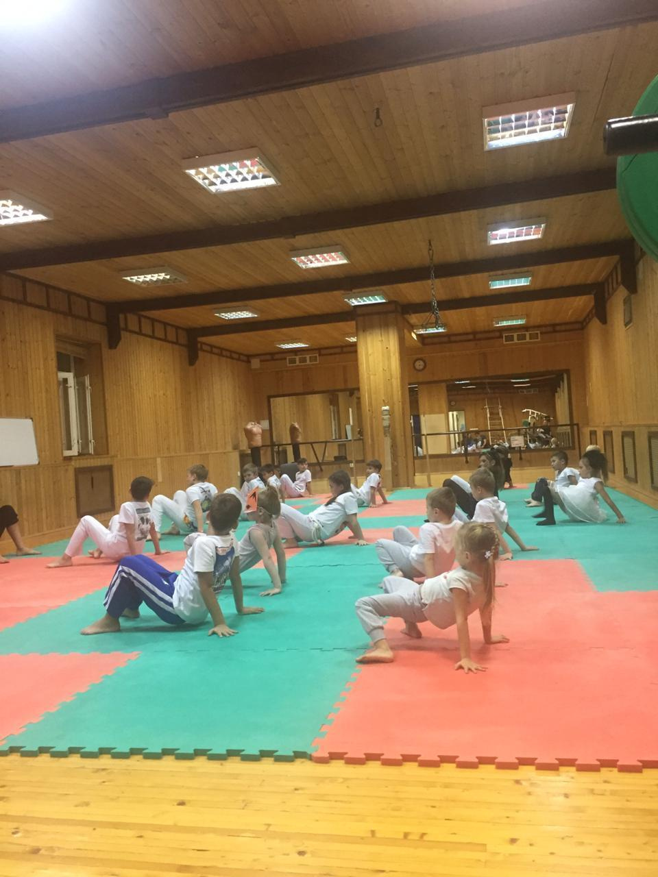 Тренировочный процесс. Капоэйра в Казани ABADÁ-Capoeira