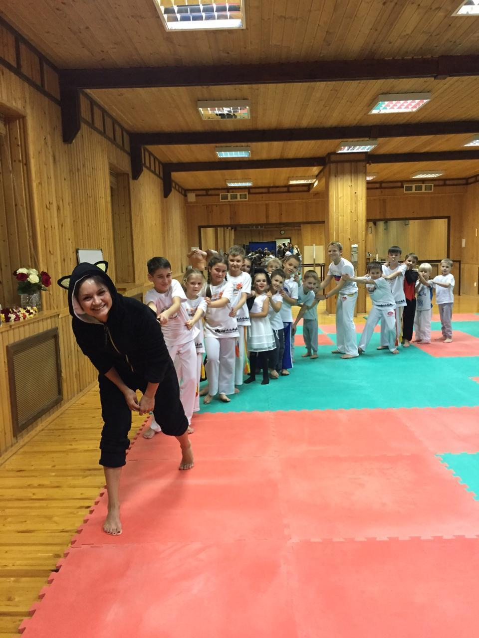 Тренировочный процесс. Капоэйра в Казани ABADÁ-Capoeira