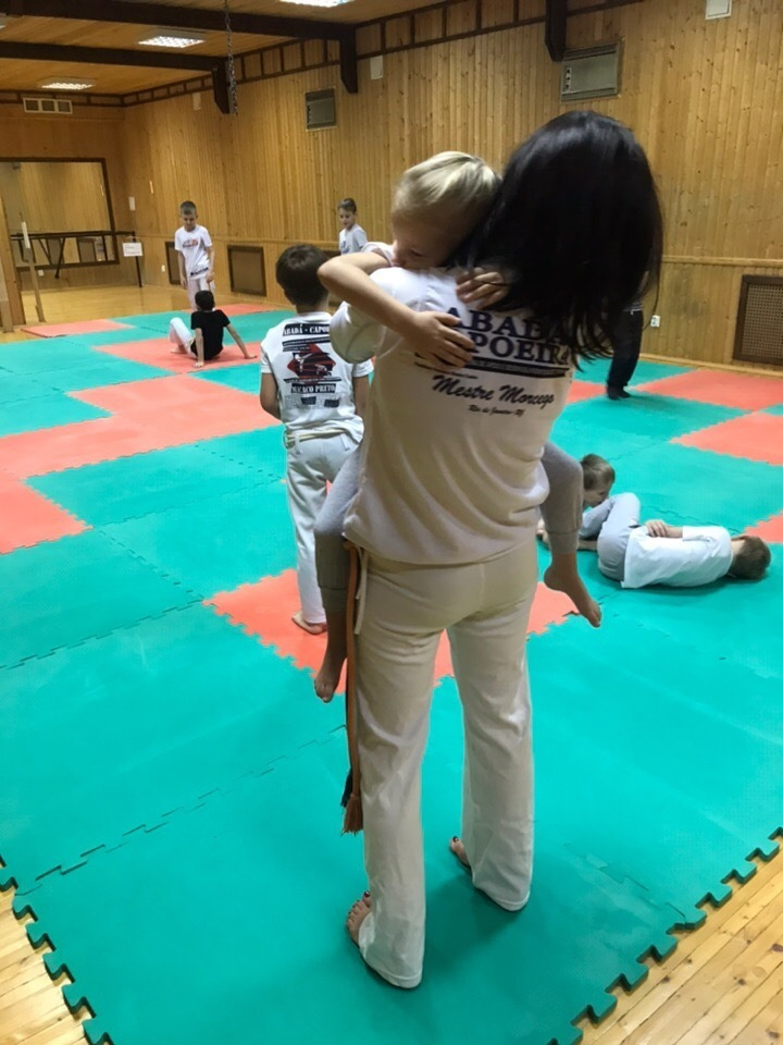 Сборная солянка. Капоэйра в Казани ABADÁ-Capoeira