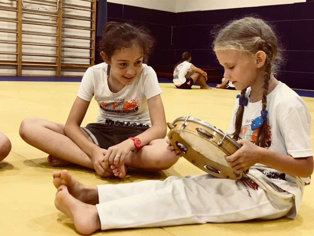 Каполагерь 2018 Олимпиец. Капоэйра в Казани ABADÁ-Capoeira