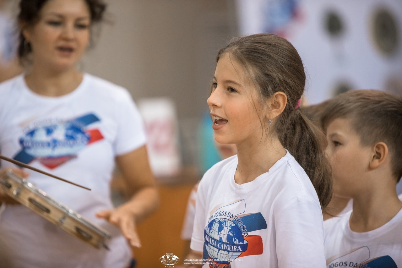 VIII Jogos da Rússia 2018. Капоэйра в Казани ABADÁ-Capoeira