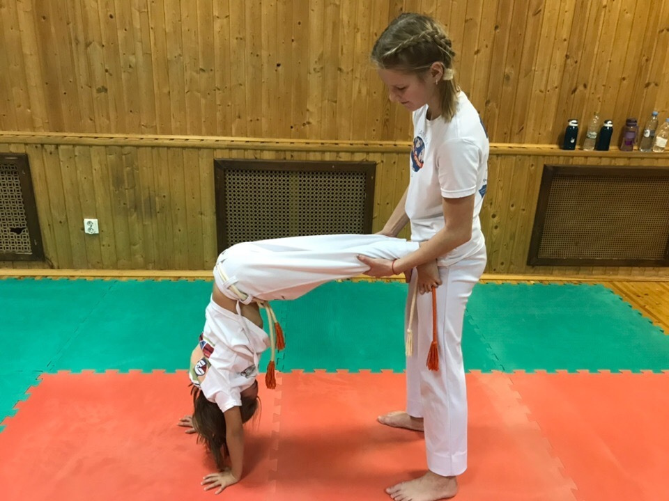 Сборная солянка. Капоэйра в Казани ABADÁ-Capoeira