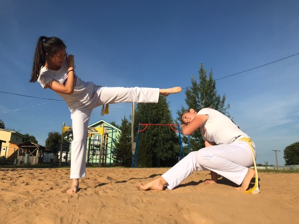 Каполагерь 2018 Яльчик. Капоэйра в Казани ABADÁ-Capoeira