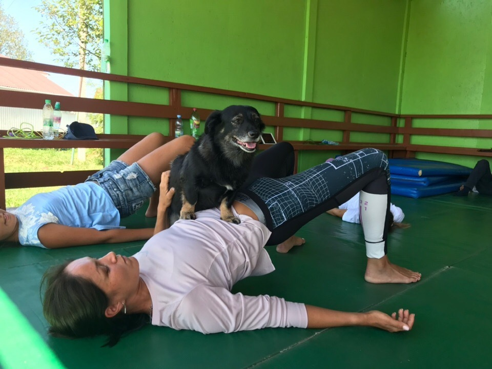 Каполагерь 2018 Яльчик. Капоэйра в Казани ABADÁ-Capoeira