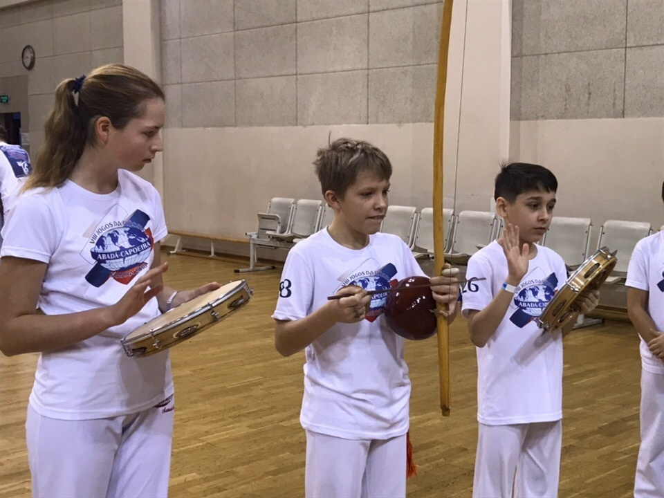 Сборная солянка. Капоэйра в Казани ABADÁ-Capoeira