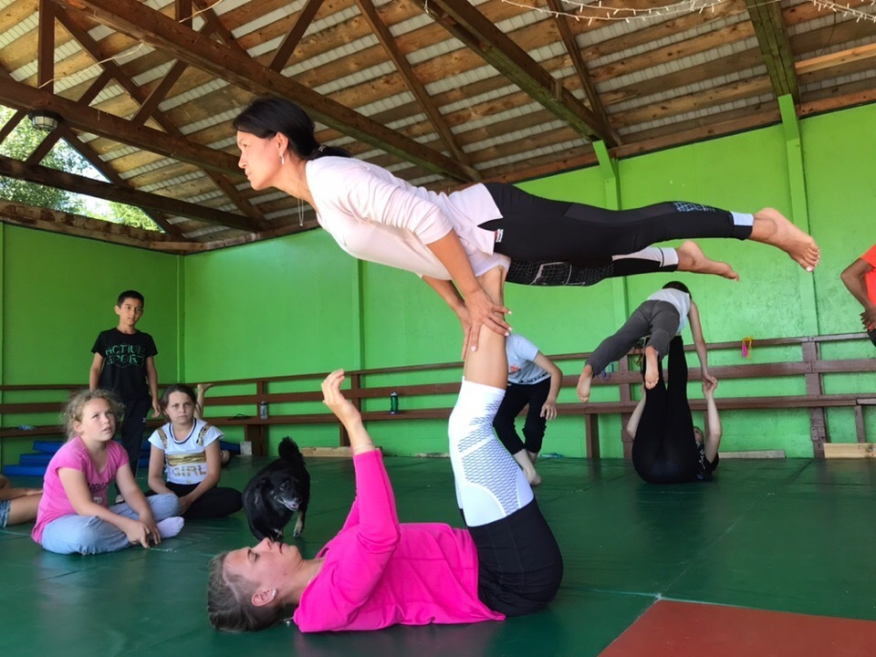 Каполагерь 2018 Яльчик. Капоэйра в Казани ABADÁ-Capoeira