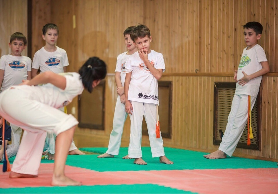 Сборная солянка. Капоэйра в Казани ABADÁ-Capoeira