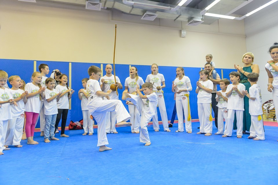 Каполагерь 2015 Казань. Капоэйра в Казани ABADÁ-Capoeira